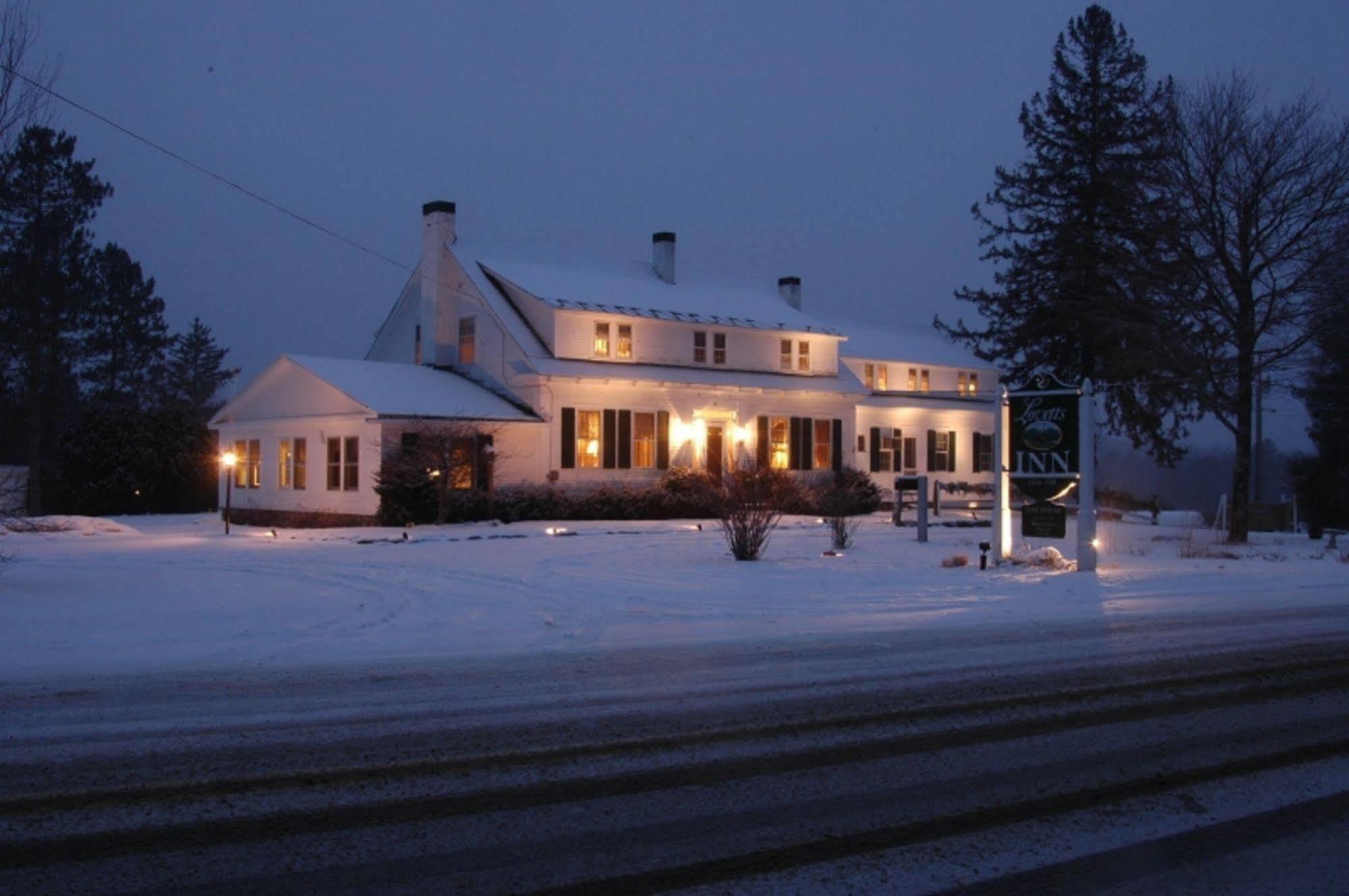 Lovetts Inn Franconia Extérieur photo