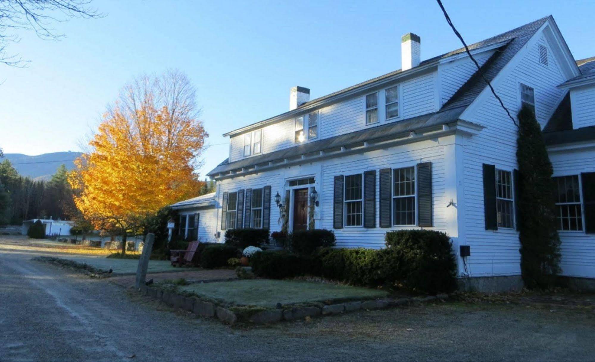 Lovetts Inn Franconia Extérieur photo